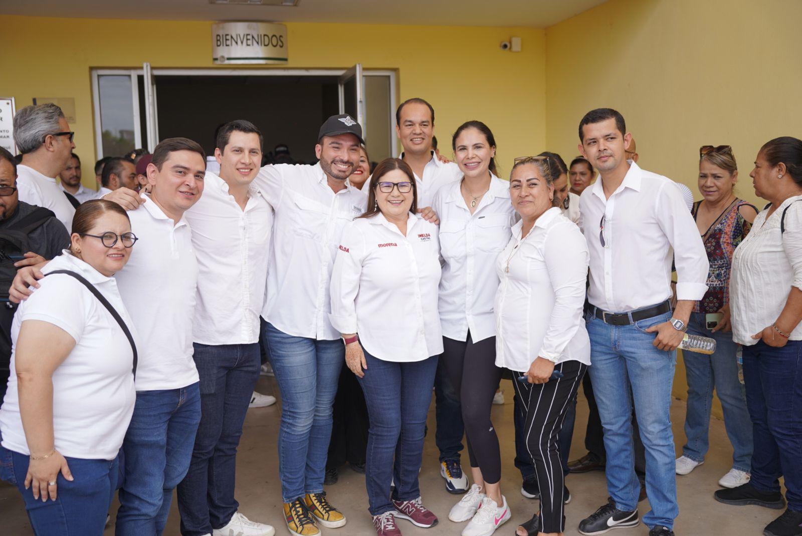 $!Candidatos al Senado por Morena se reúnen con sector salud de Sinaloa