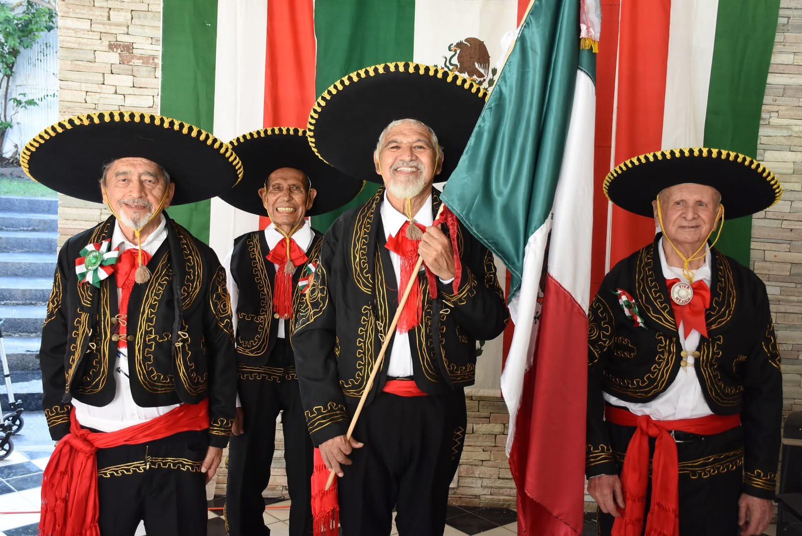 $!Ernesto García, Gregorio González, Fernando Torres y José Luis Valdez.