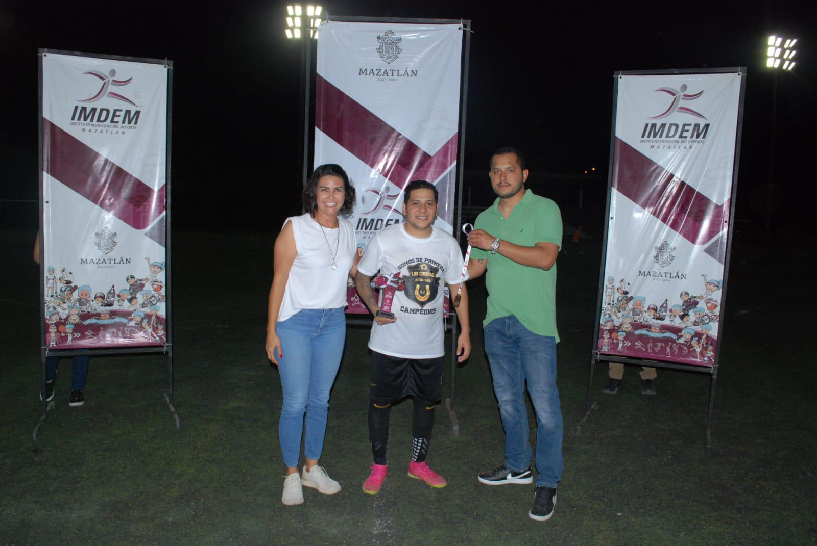 $!Se corona Cremas Independiente campeón de la Segunda Fuerza