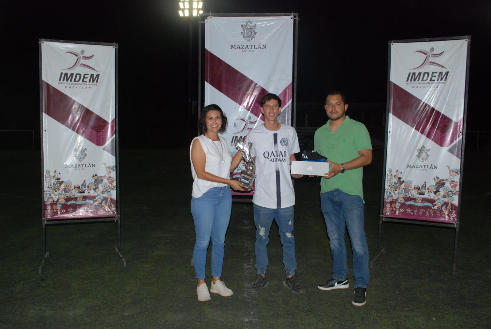 $!Se corona Cremas Independiente campeón de la Segunda Fuerza