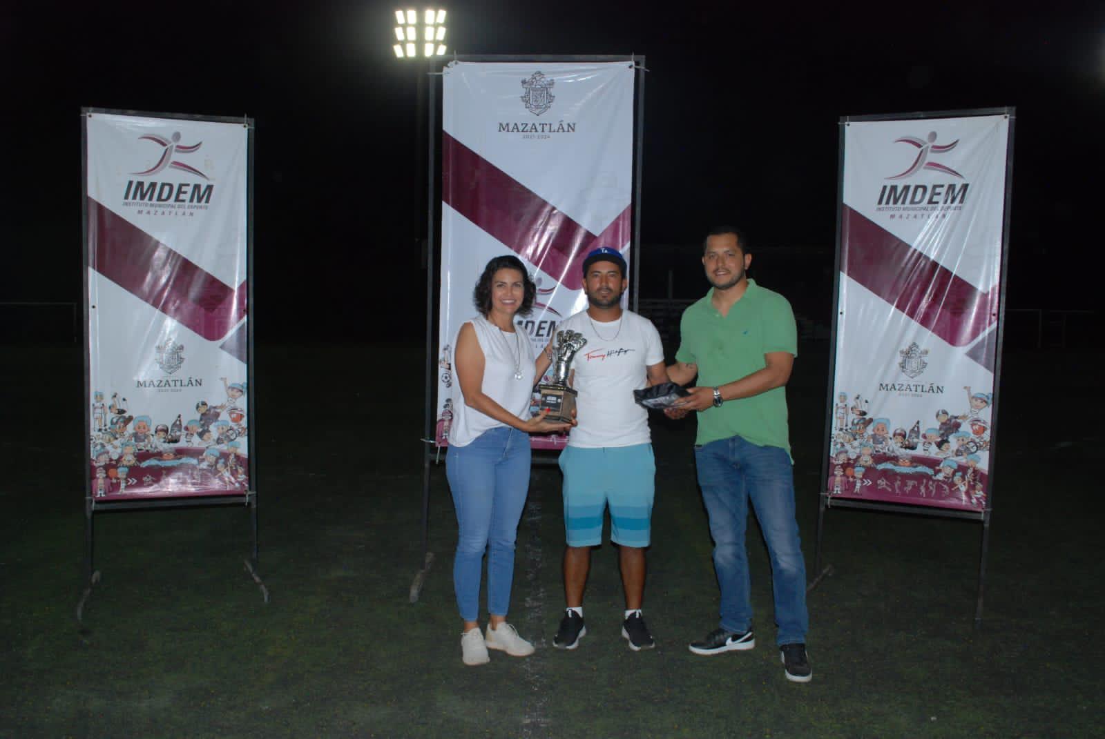 $!Se corona Cremas Independiente campeón de la Segunda Fuerza