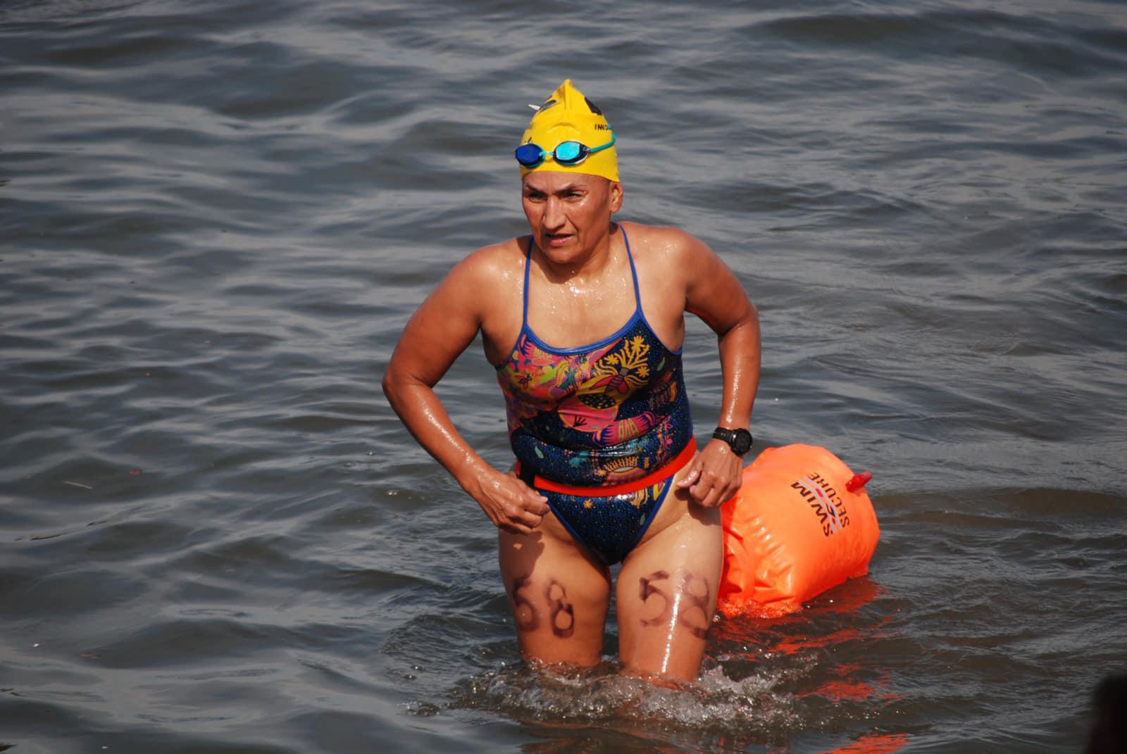 $!Mercado y Díaz dominan las aguas en Copa Independencia de Natación