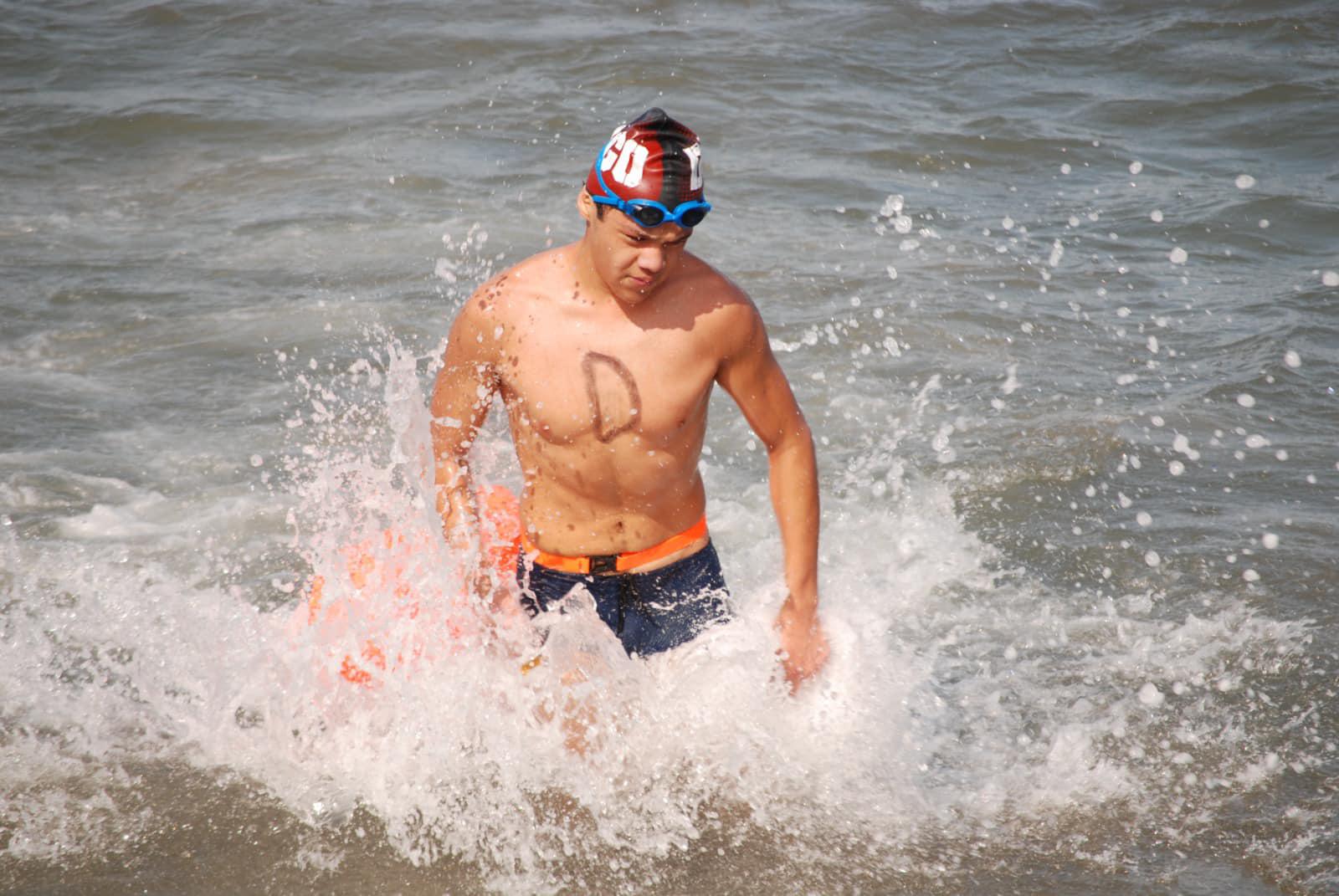 $!Mercado y Díaz dominan las aguas en Copa Independencia de Natación