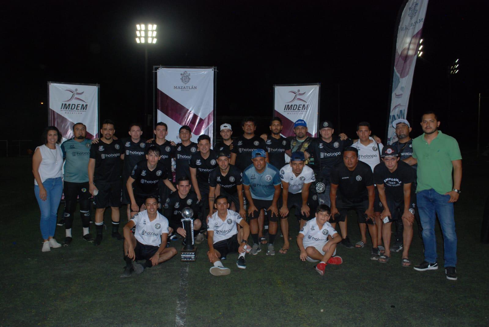 $!Se corona Cremas Independiente campeón de la Segunda Fuerza