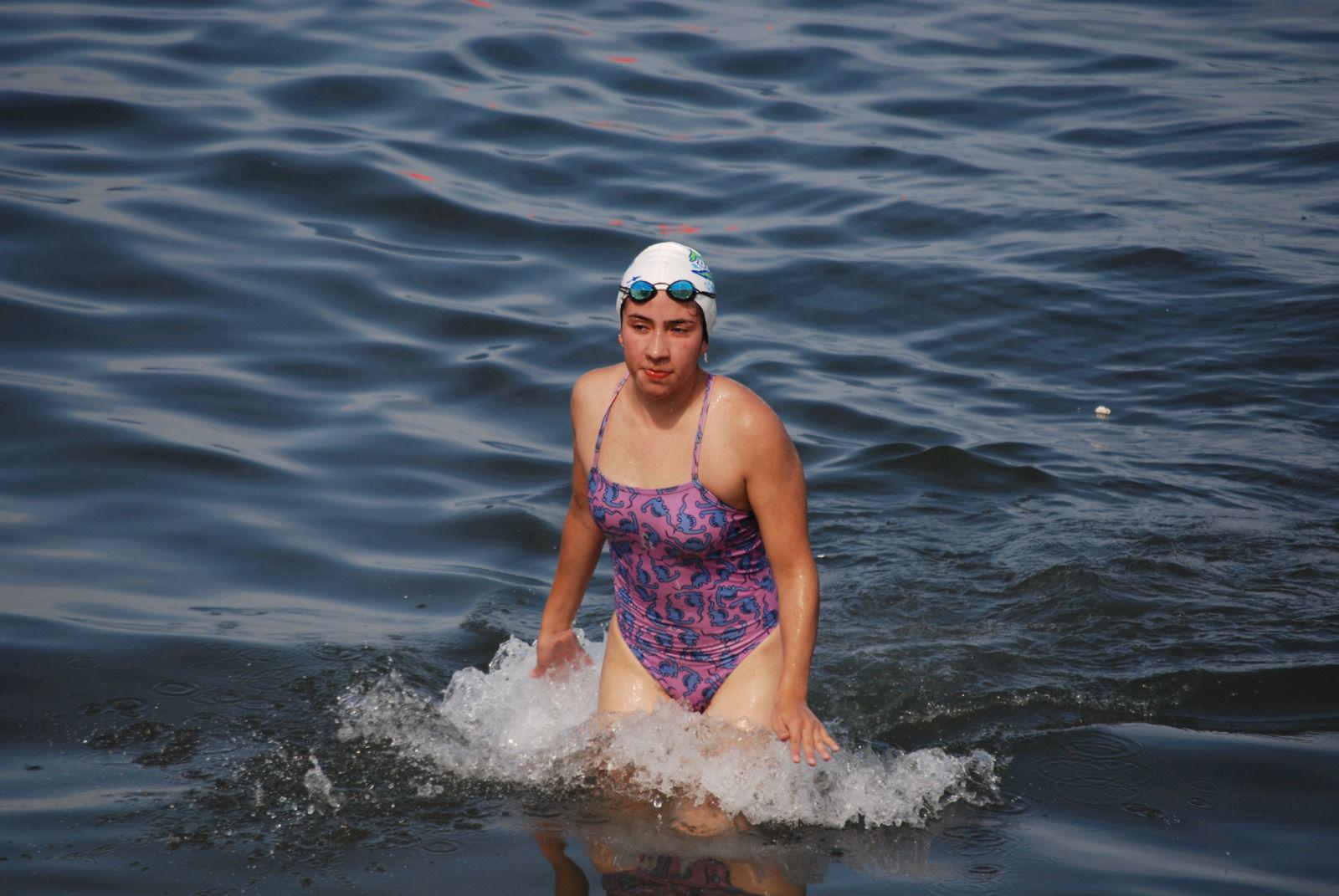 $!Mercado y Díaz dominan las aguas en Copa Independencia de Natación