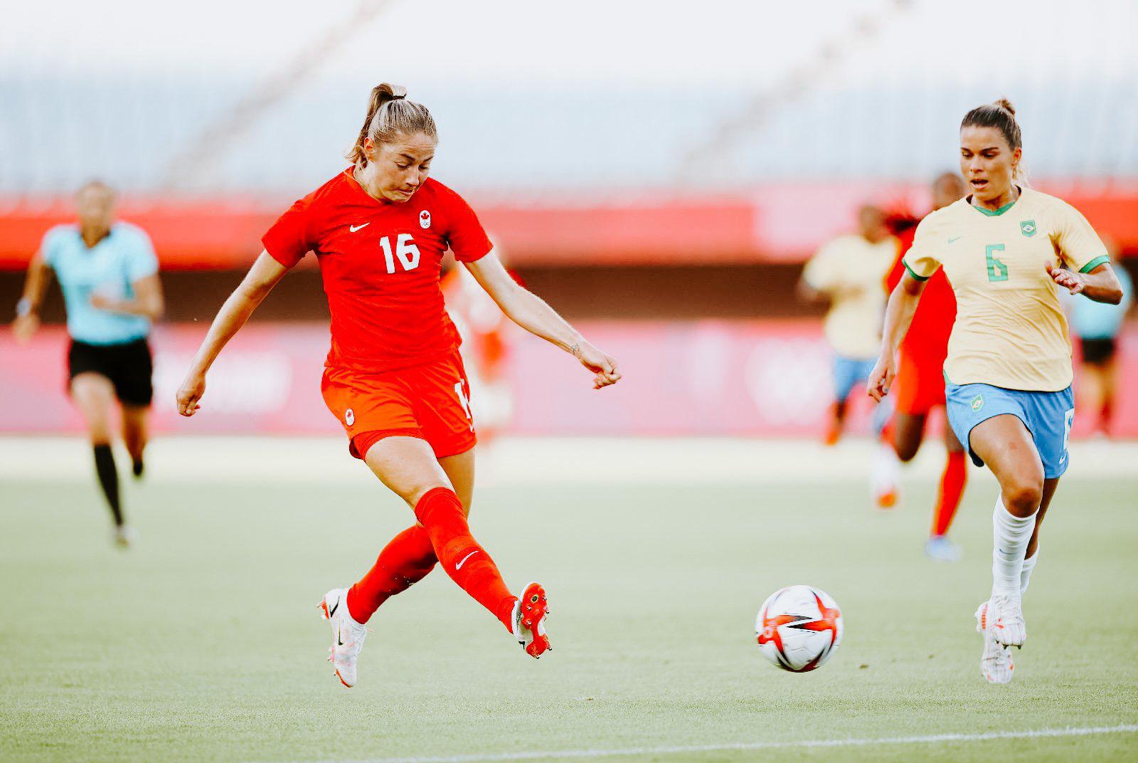 $!Los penaltis hunden a Brasil en el futbol olímpico femenino