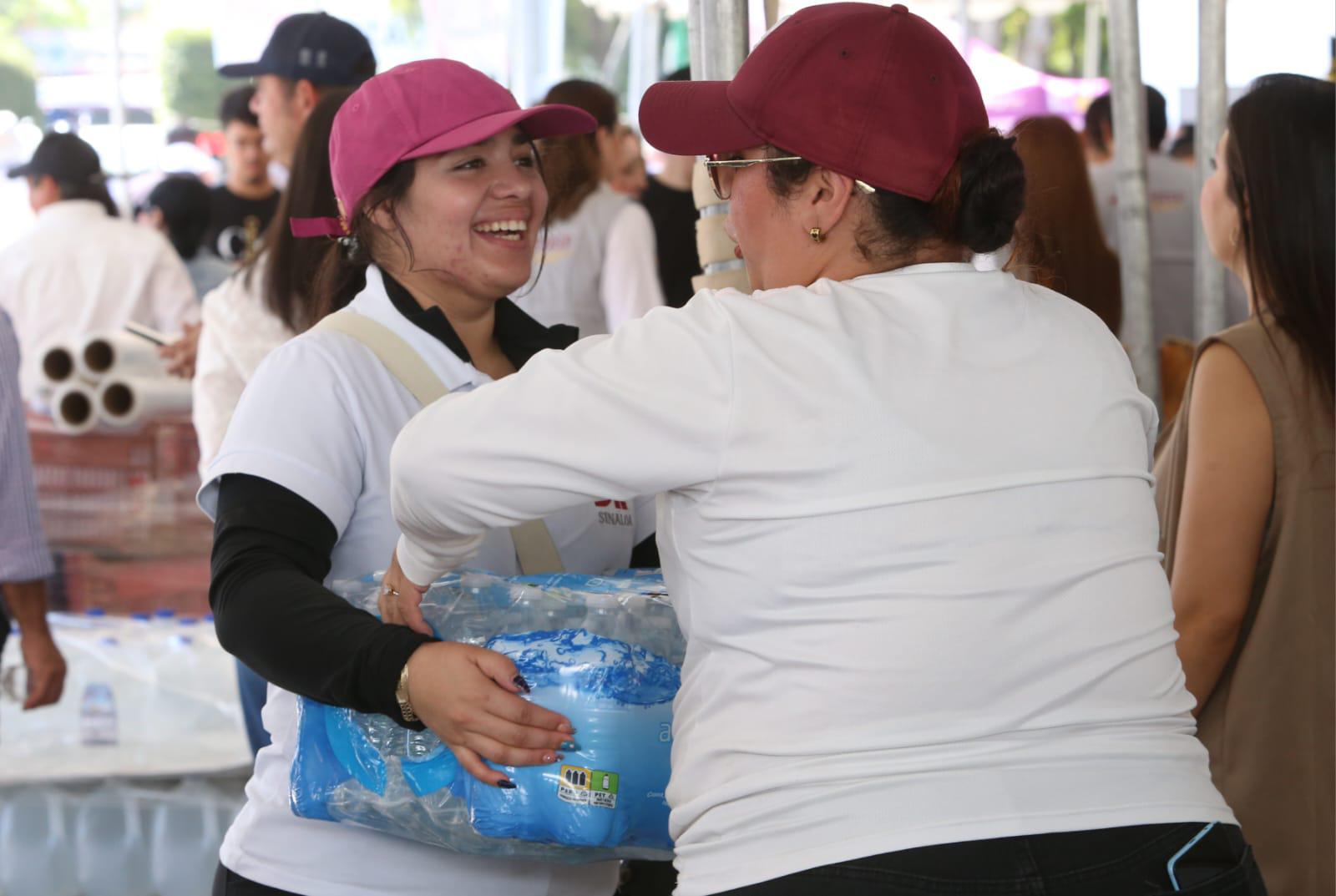 $!Arranca el Aquatón 2026 en Sinaloa con jornada de colecta de agua potable