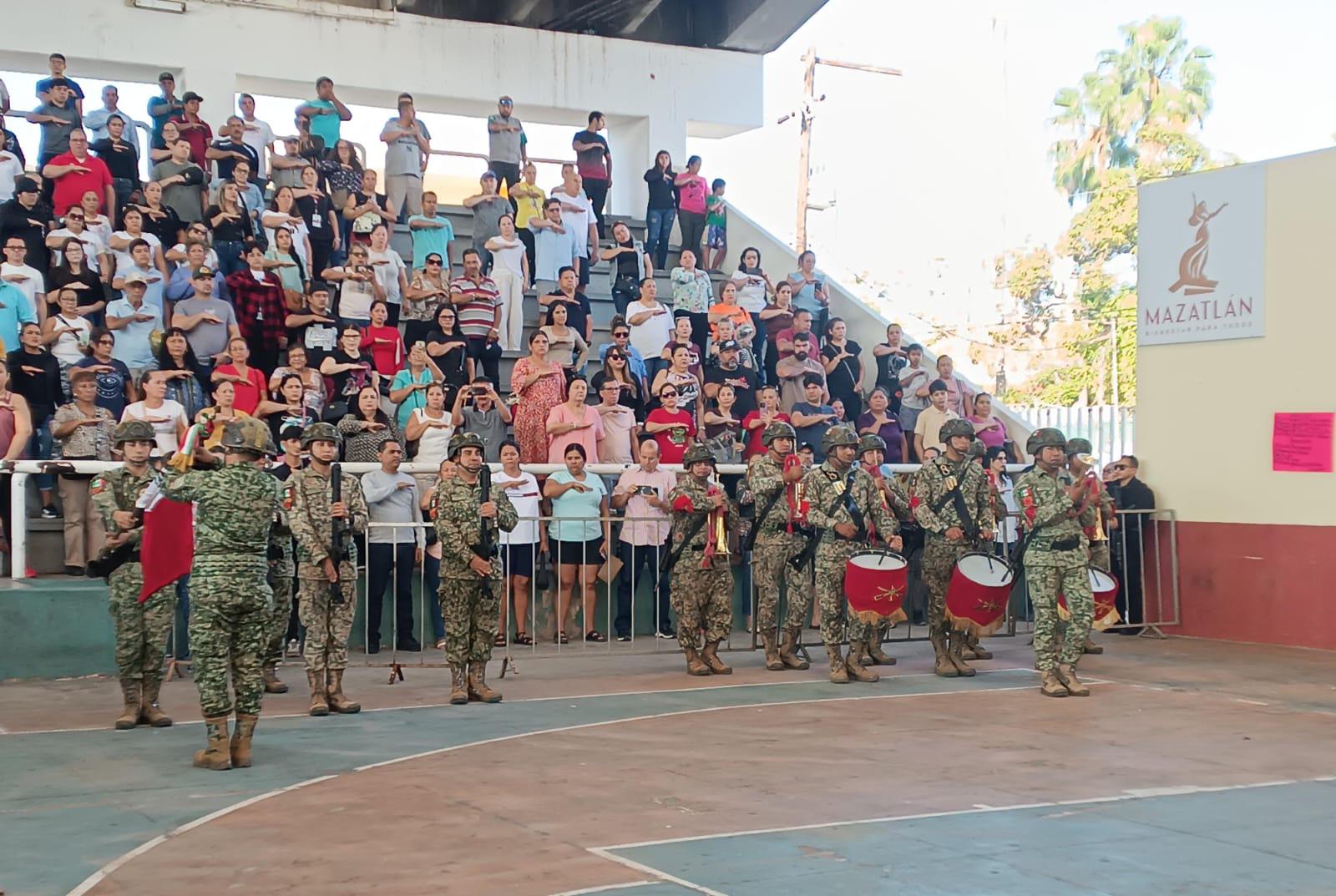 $!Sorteo del Servicio Militar reúne a mil 444 jóvenes en Mazatlán
