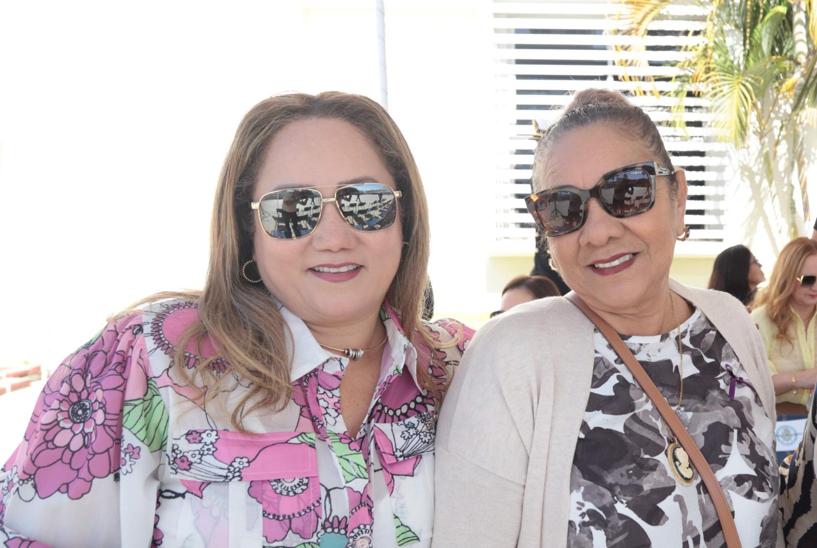 $!Mara Bonilla y Viviana Morales.