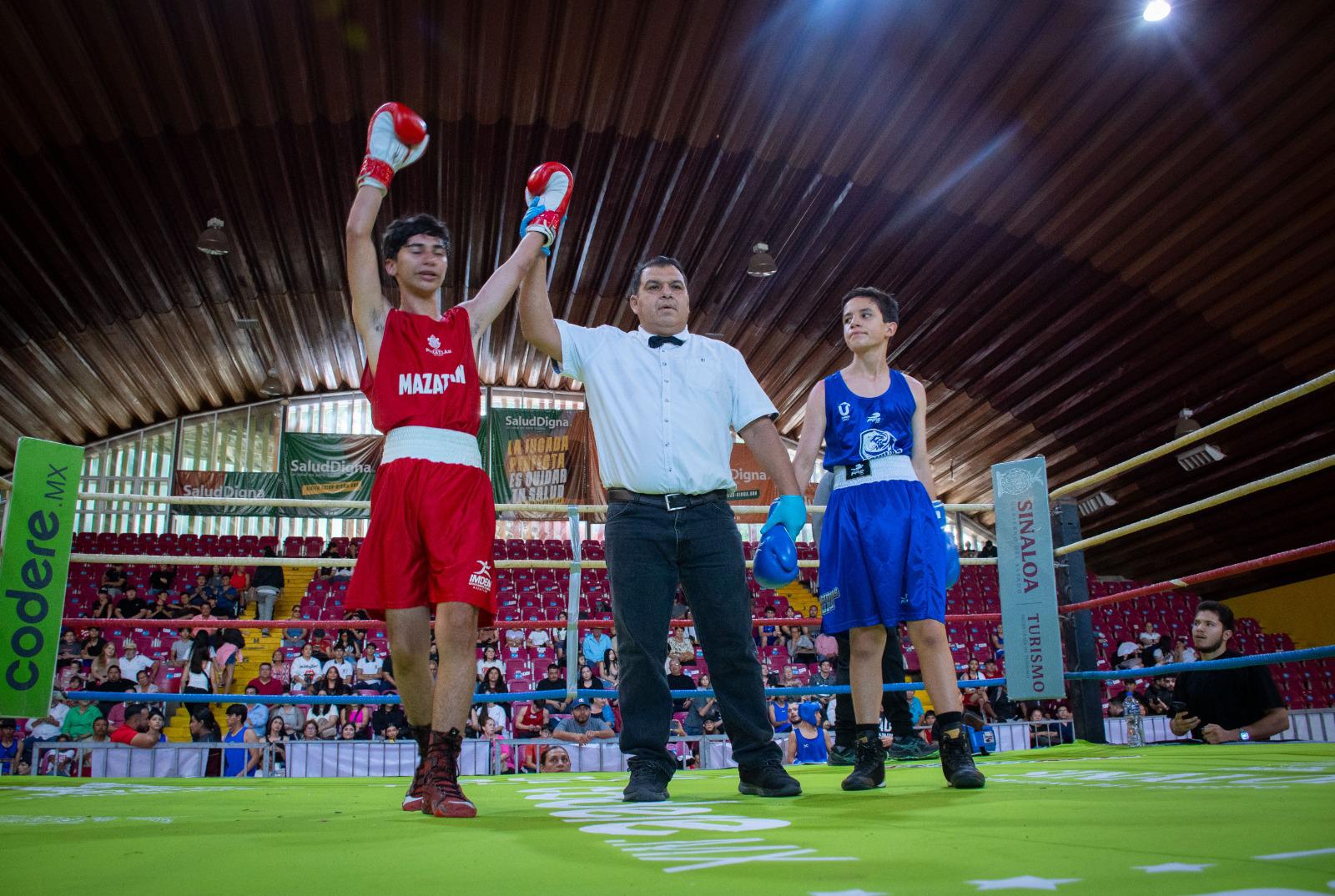 $!Inauguran Torneo Regional de Box Titanes en el Pacífico en Culiacán