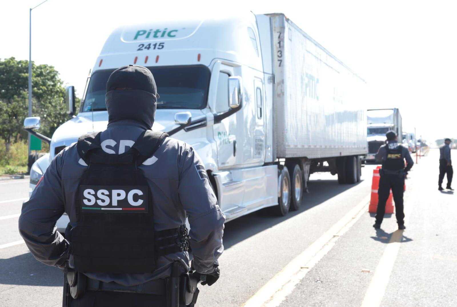 $!Elementos de la Secretaría de Seguridad federal se despliegan por distintos puntos de Mazatlán