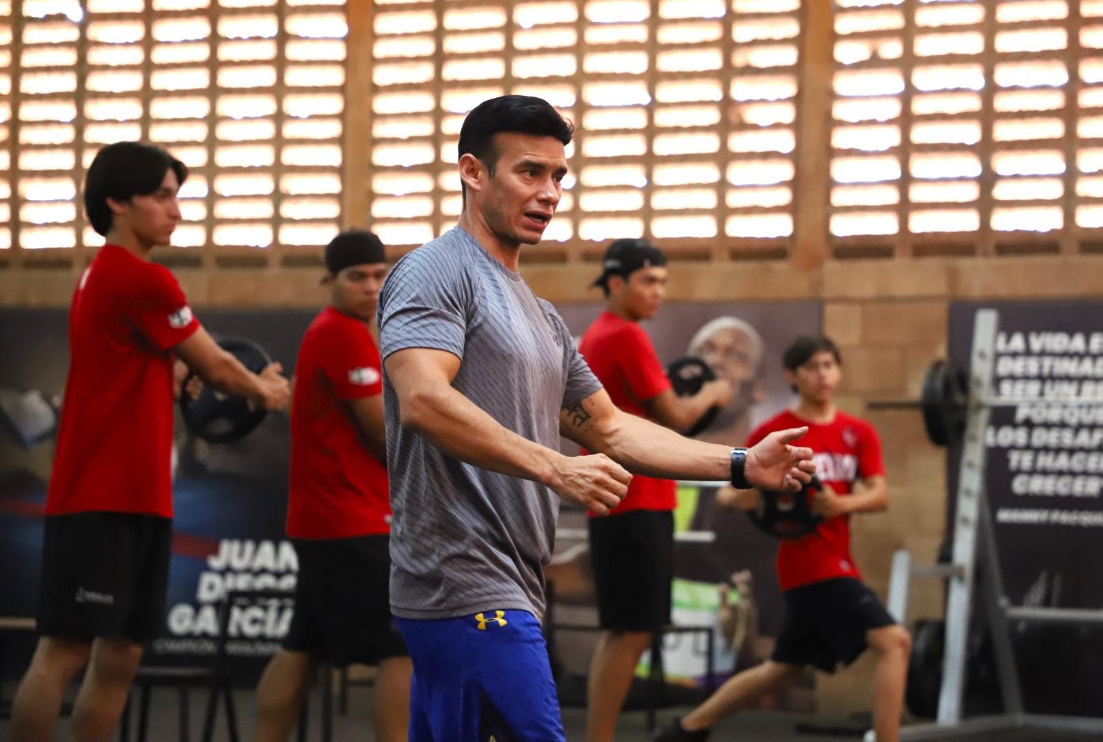 $!A dar lo mejor de nosotros: Jorge Sandoval Rocha