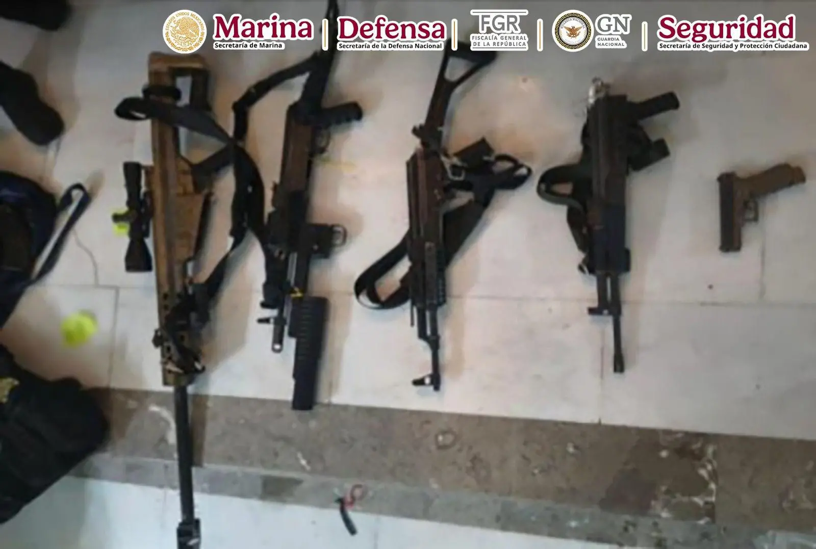 $!Detienen en Mazatlán a dos presuntos integrantes de ‘Los Chapitos’