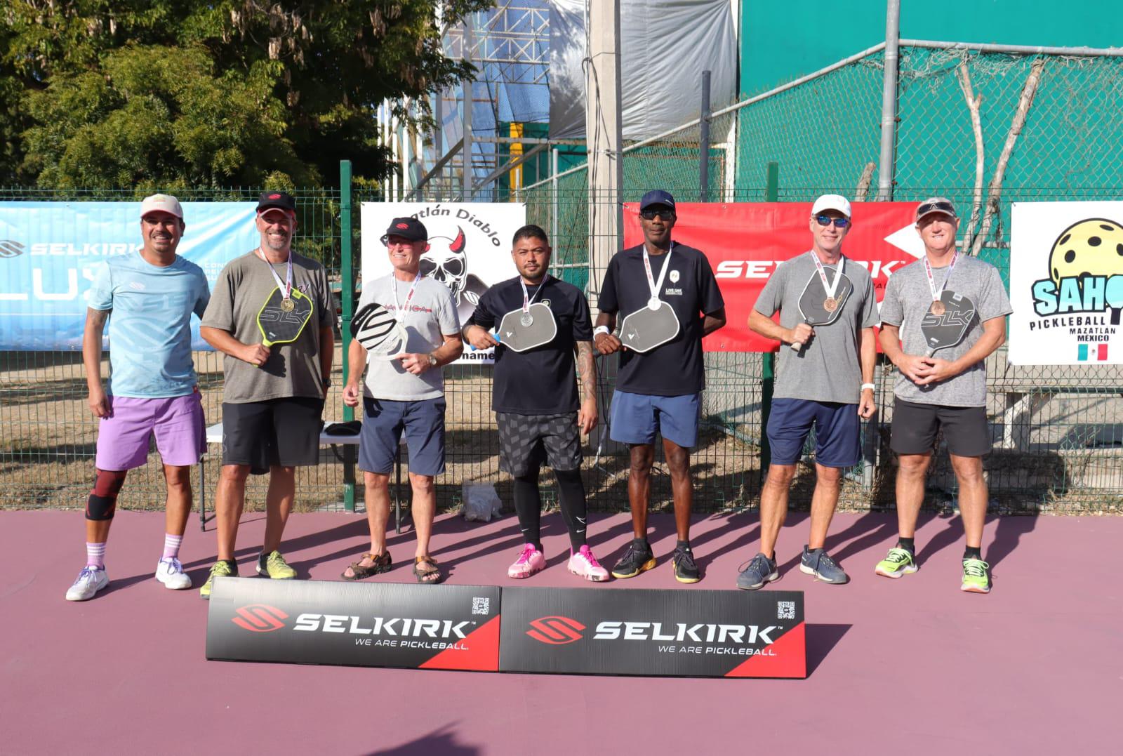 $!En marcha, tercera edición del Diablo Pickleball Tournament, en Mazatlán