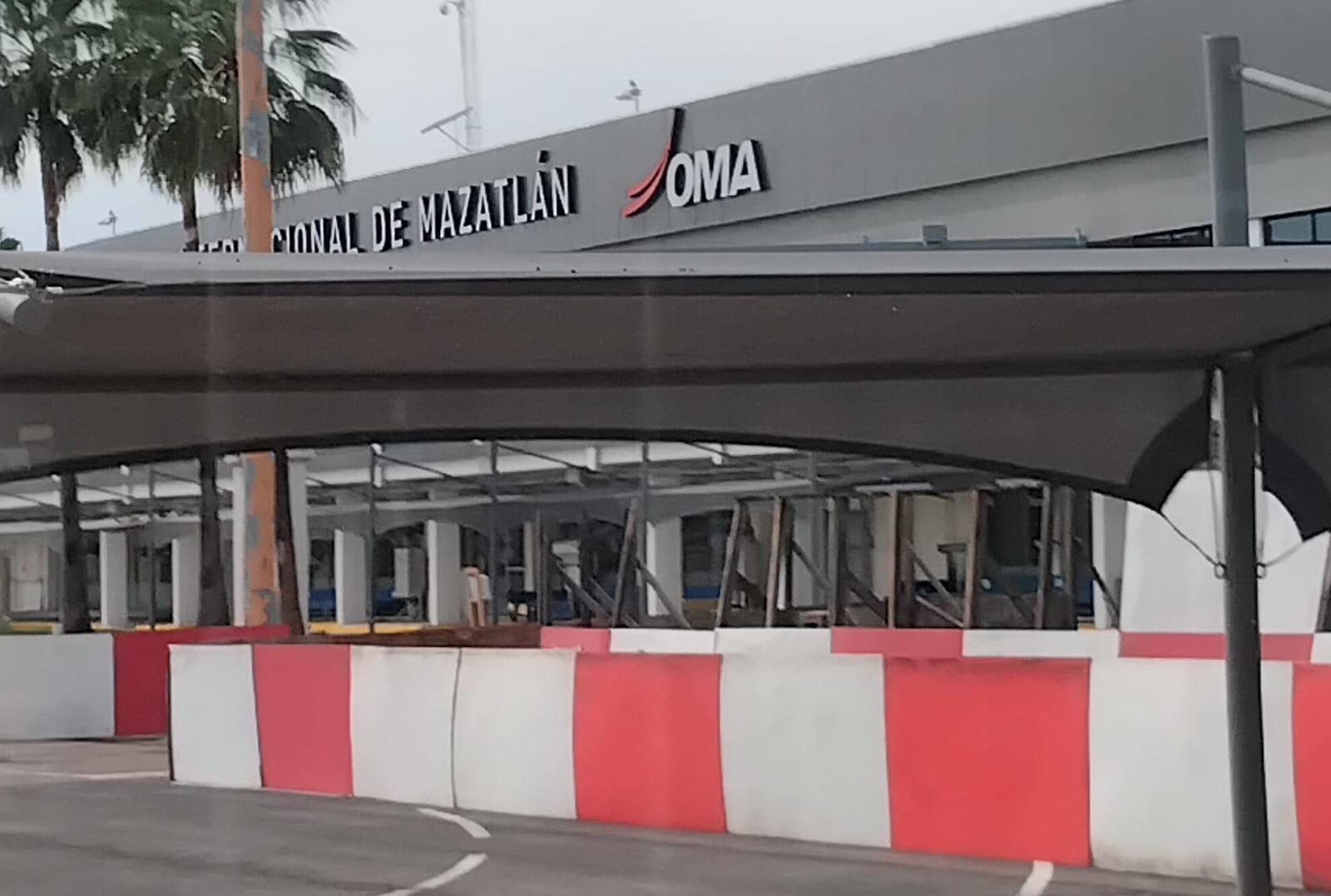 $!Remodelan pistas y salas de espera de Aeropuerto de Mazatlán