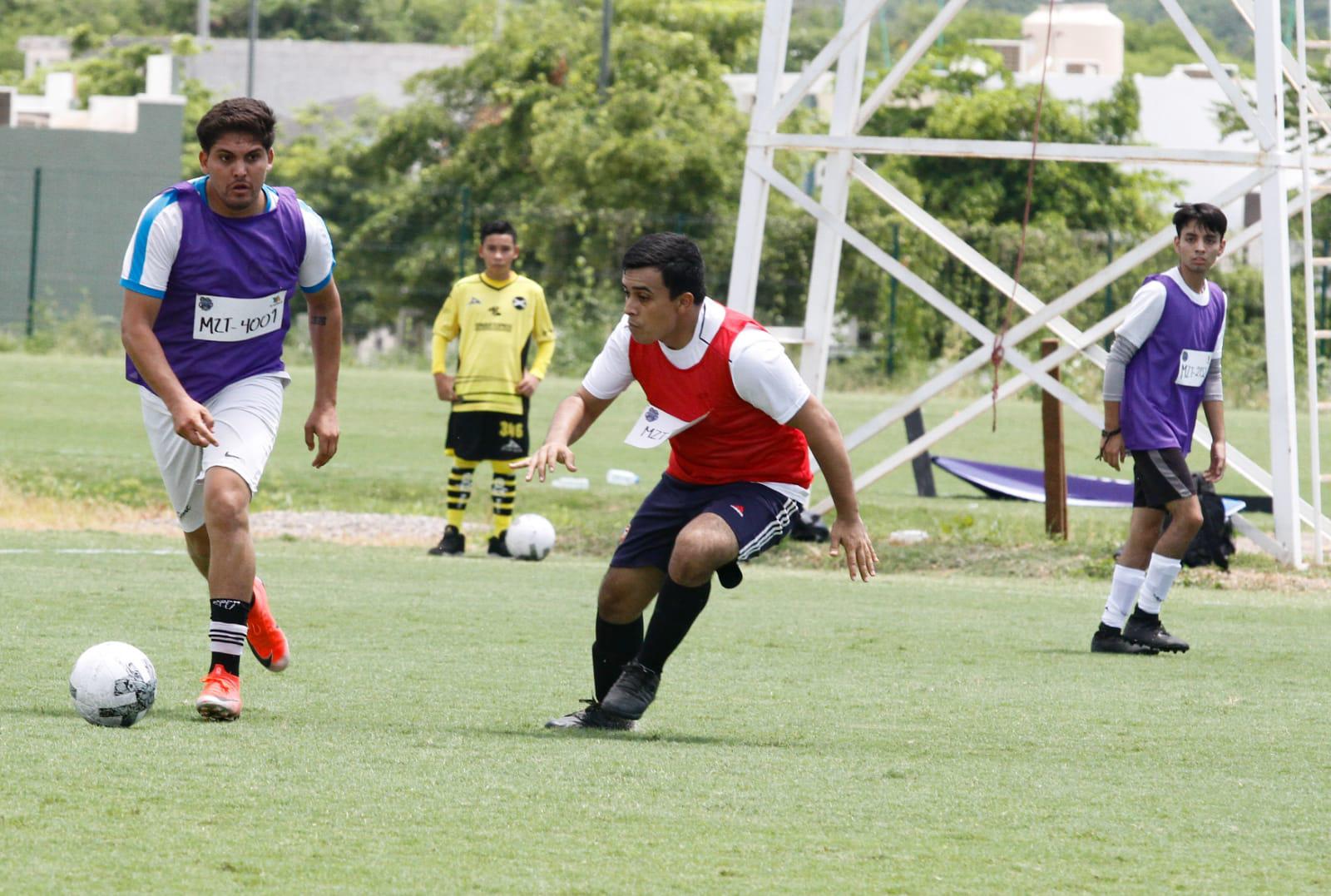 $!Futbolistas locales buscan cumplir su sueño de jugar en Liga MX