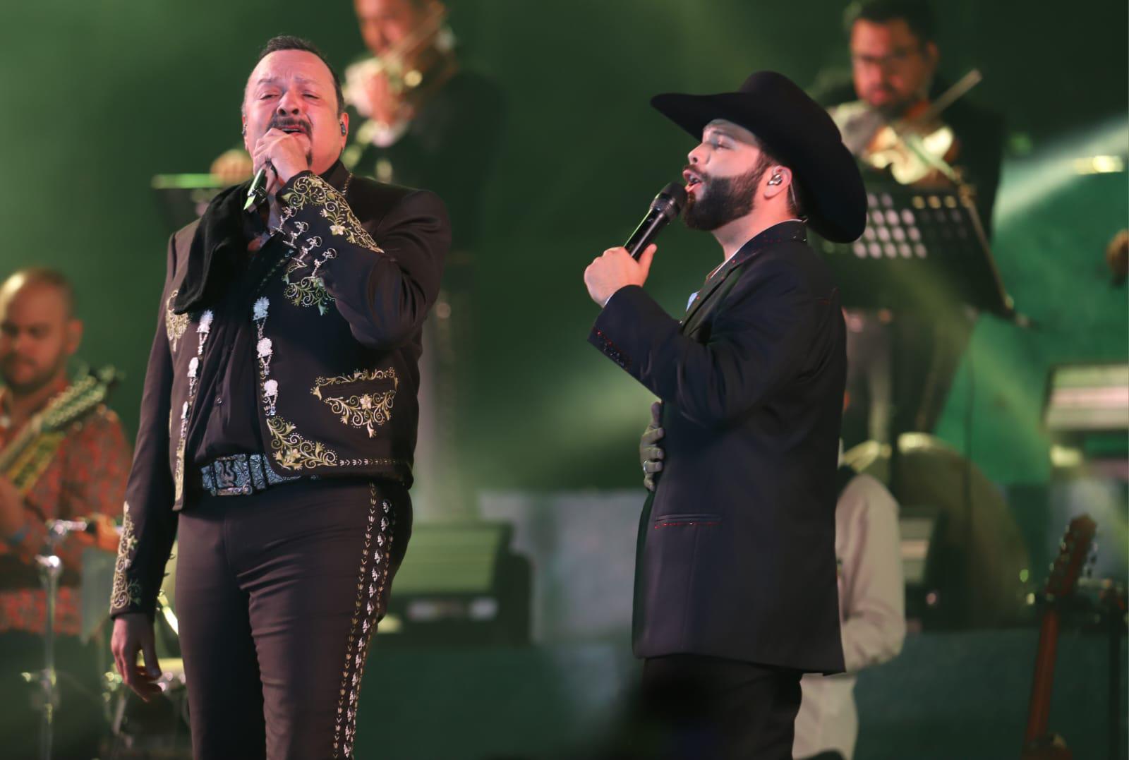 $!Pepe y Leonardo Aguilar.