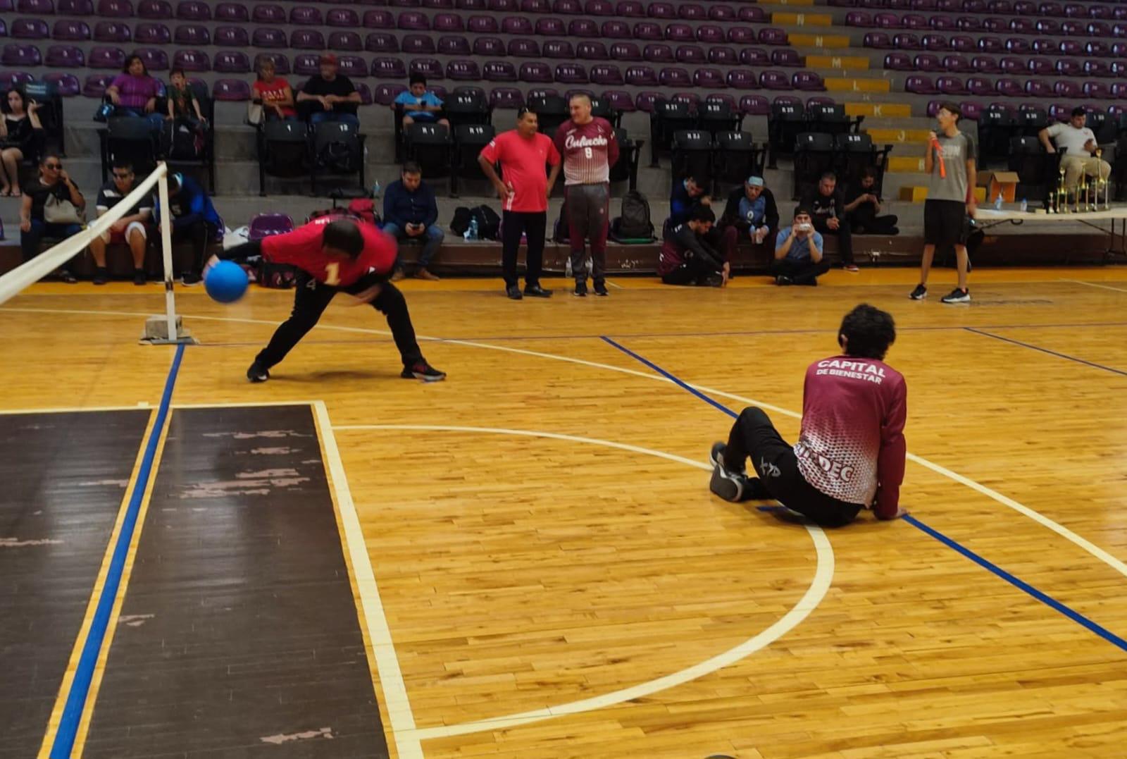 $!Acaricia Cazadores de Mazatlán el podio en la Liga Estatal de Goalball