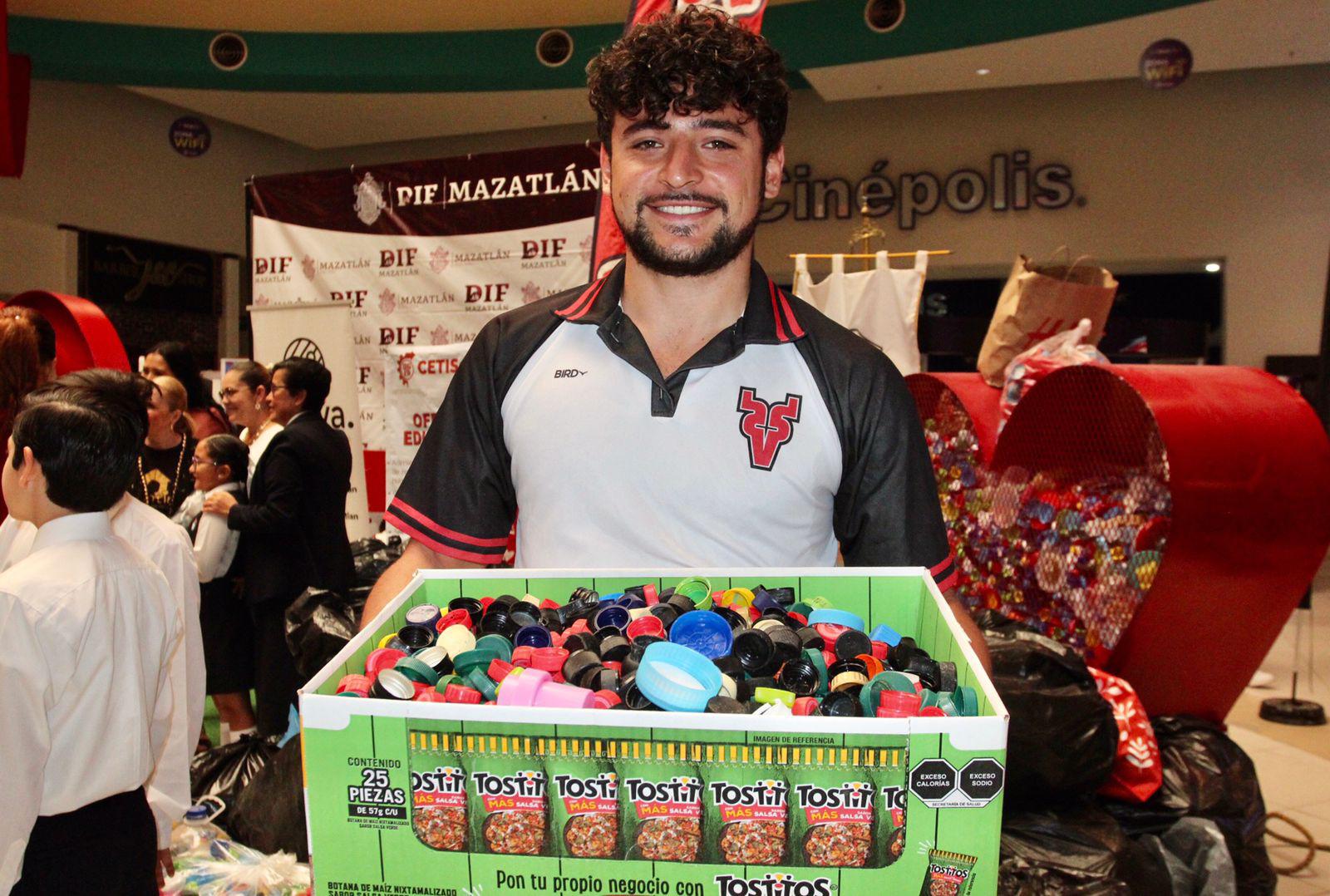 $!Venados de Mazatlán reafirma colaboración en cierre del Tapatón, Libretón y Pettón