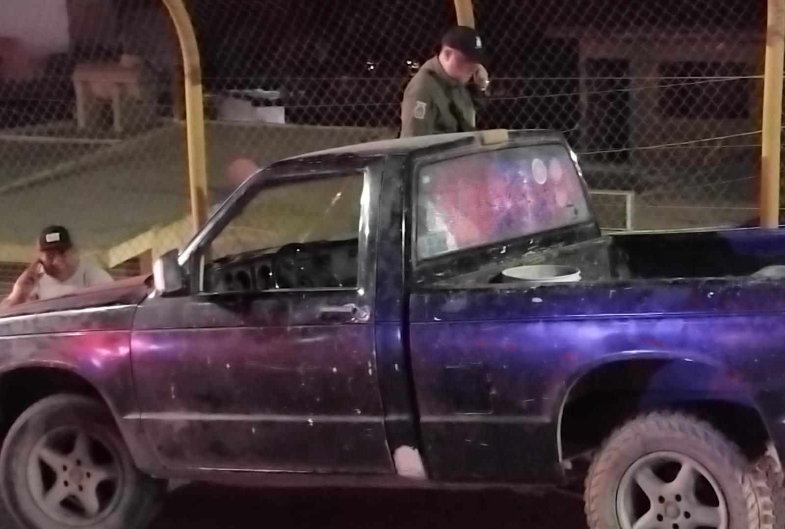 $!En Mazatlán, mujer resulta herida por bala perdida cuando viajaba en una camioneta