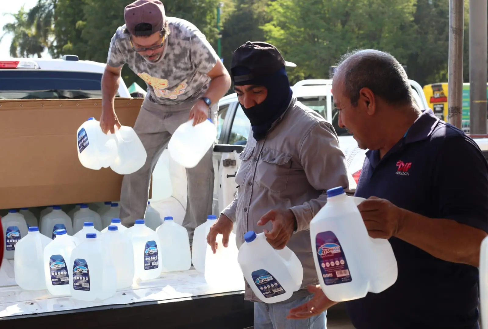 $!Arranca el Aquatón 2026 en Sinaloa con jornada de colecta de agua potable