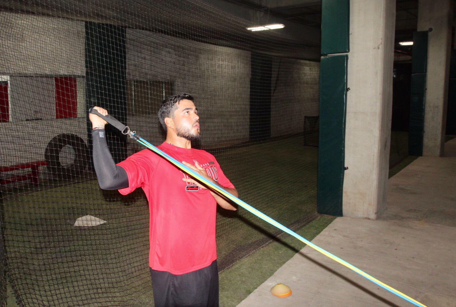 $!Entrenamiento dominical de Venados se traslada al Teodoro Mariscal