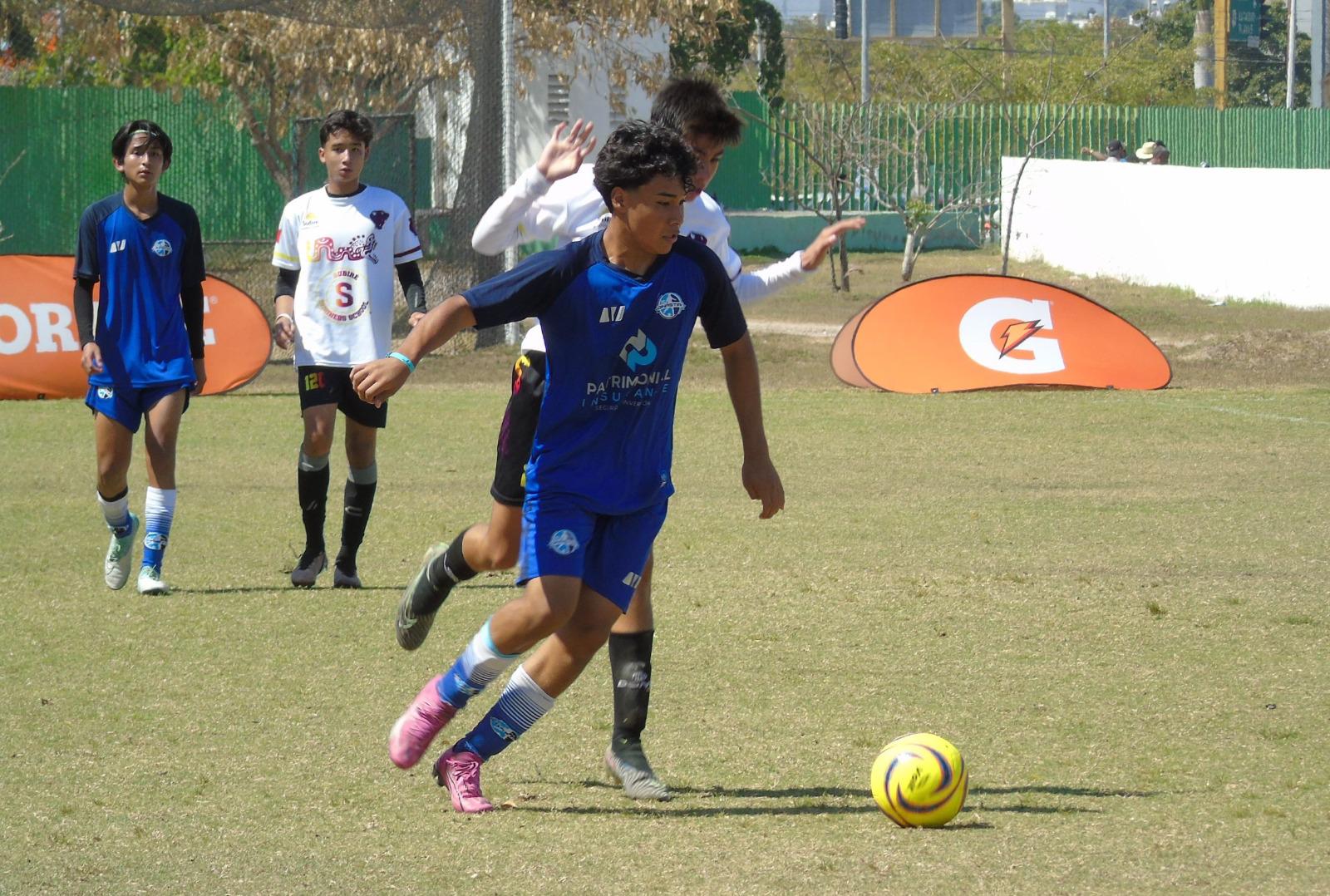 $!Fuerzas básicas cañoneras arrancan con victorias en la Copa Mazatlán