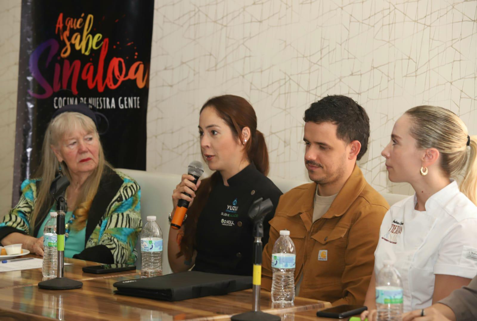 $!Comparten ‘A Que Sabe Sinaloa’ con la comunidad extranjera en Mazatlán