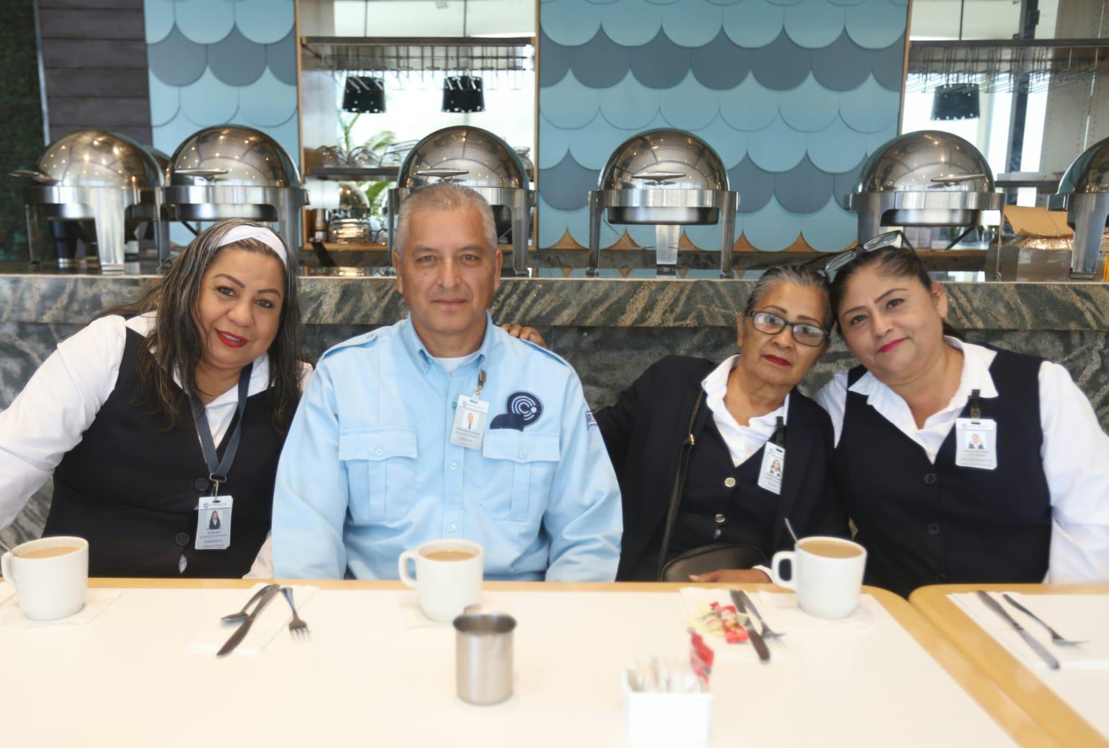 $!Ancelma Rodríguez, Javier Anguiano, Norma Gómez y Sheija Patt.