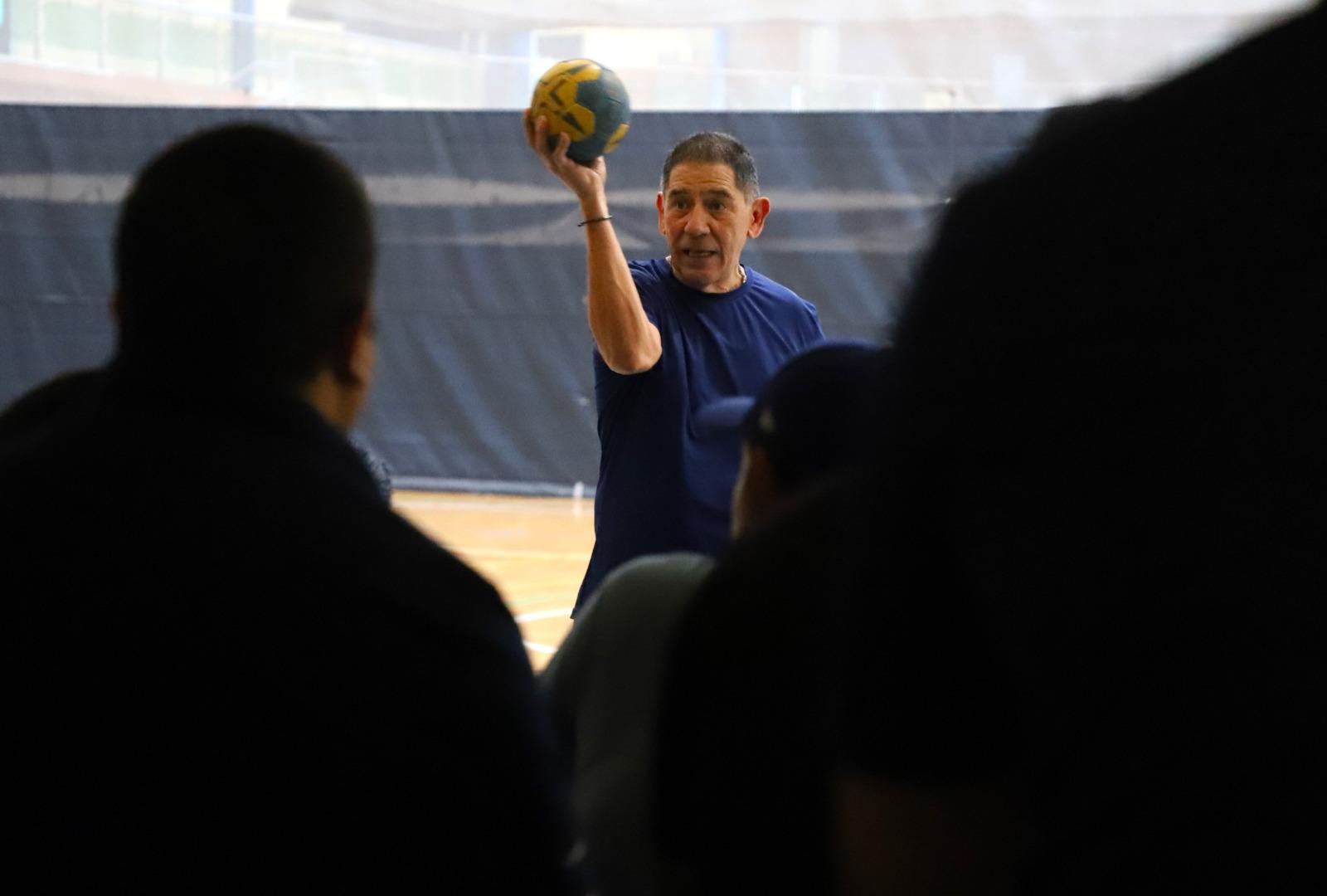 $!Inicia Seminario de Handball en Culiacán