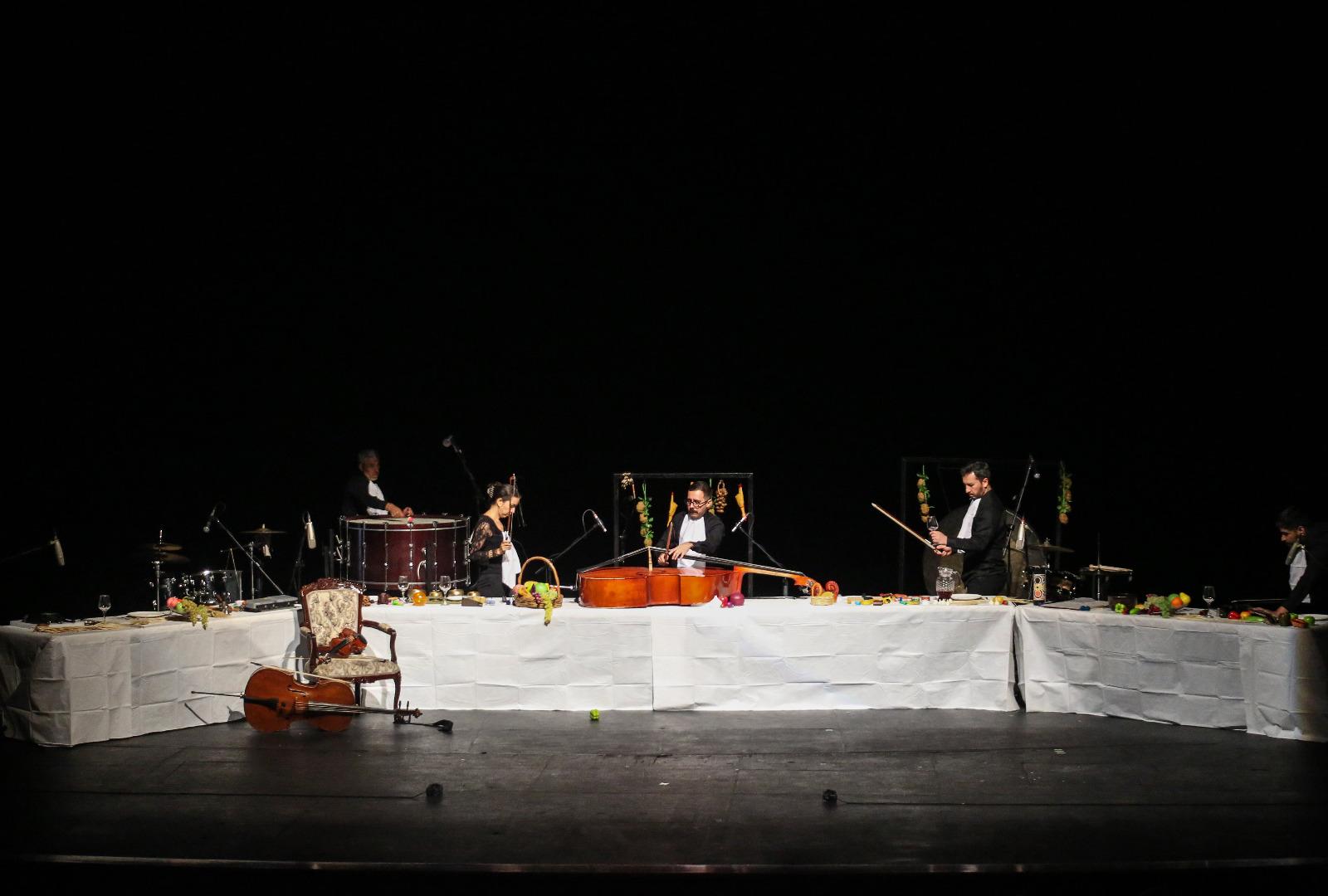 $!Un banquete musical ofreció la agrupación mazatleca.