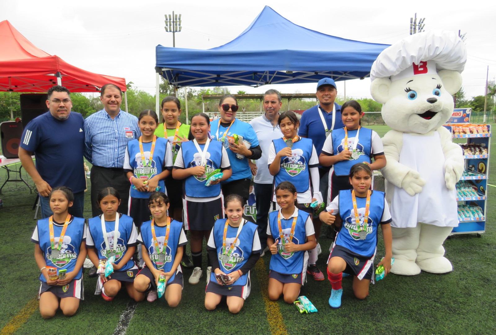 $!Equipos de Culiacán arrasan en la final estatal del Futbolito Bimbo y avanzan al Regional
