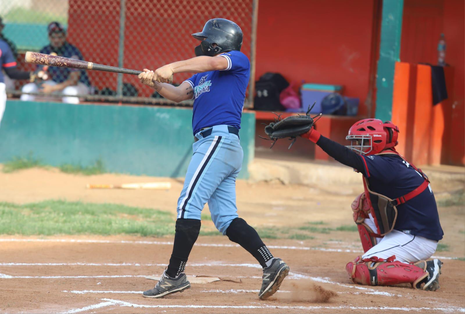 $!Músicos encabeza la tabla de Liga de Beisbol Meseros