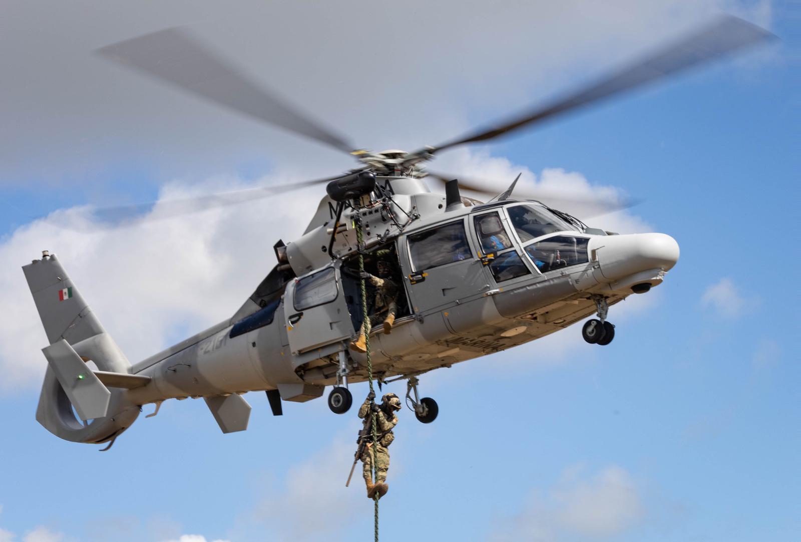 $!Armada fortalece operaciones de interdicción para combatir delitos en el mar