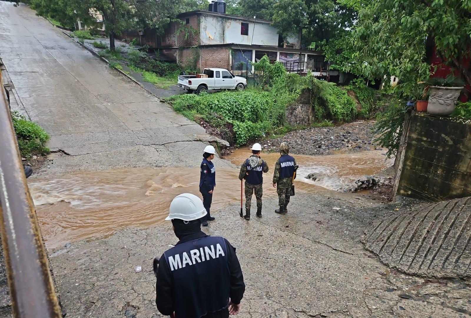 $!Mantienen activo el Plan Marina ante la presencia del huracán Simón
