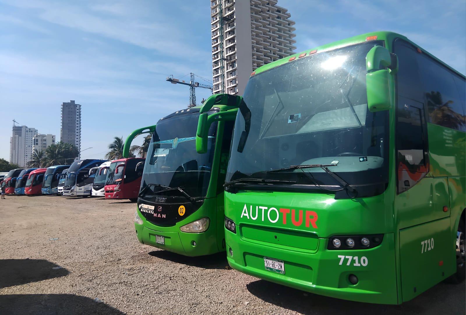 $!Reportan baja afluencia de turismo chartero en Mazatlán por el puente vacacional
