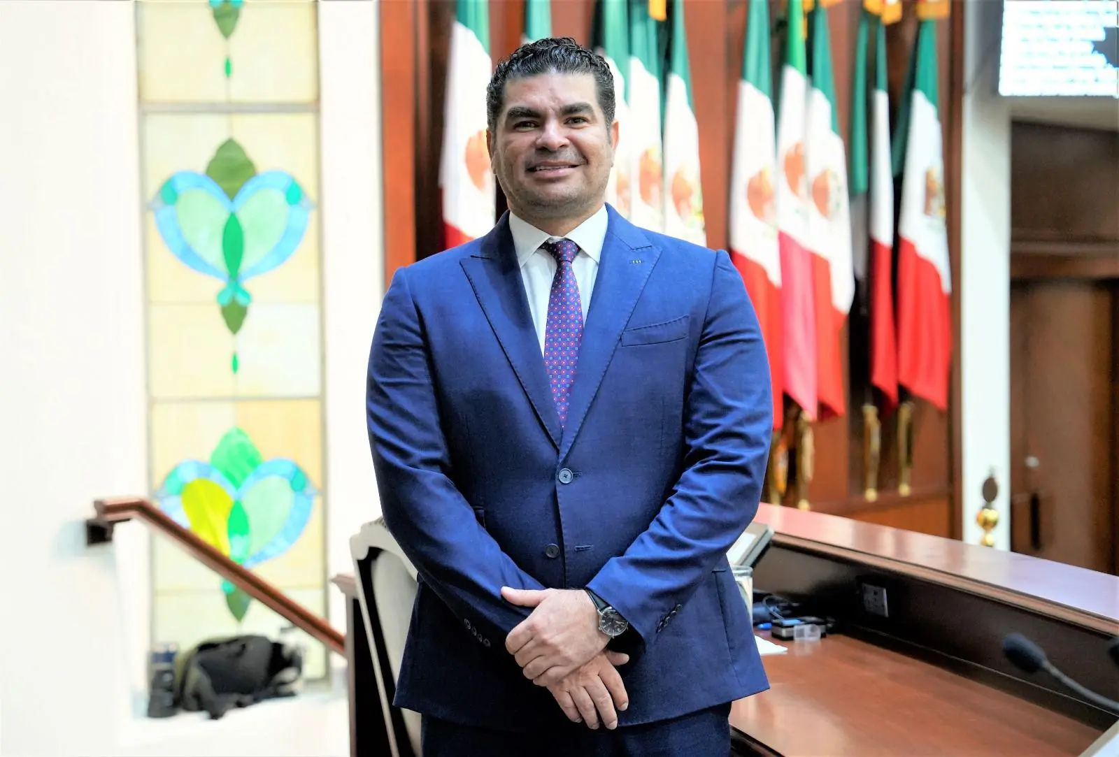 $!Rodolfo Valenzuela deja el Congreso de Sinaloa para participar en el proceso interno de Morena rumbo a 2027