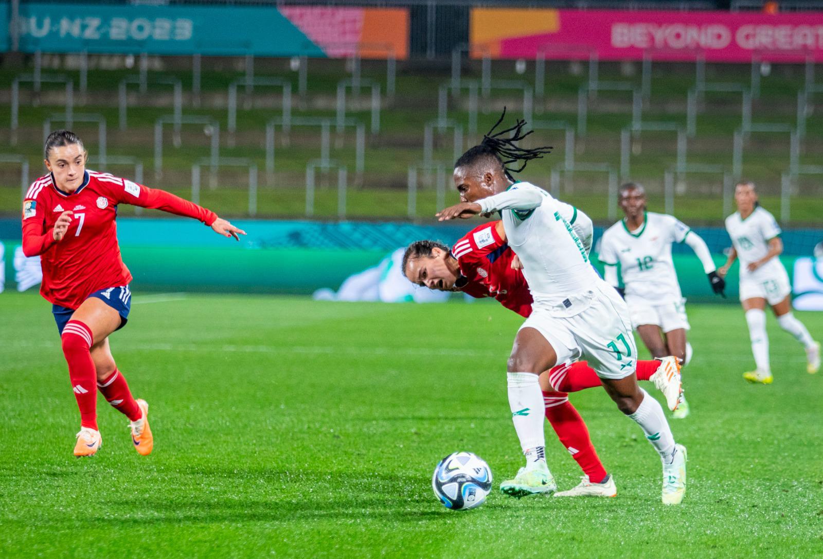 $!Zambia se queda con un triunfo histórico en el duelo de eliminadas ante Costa Rica