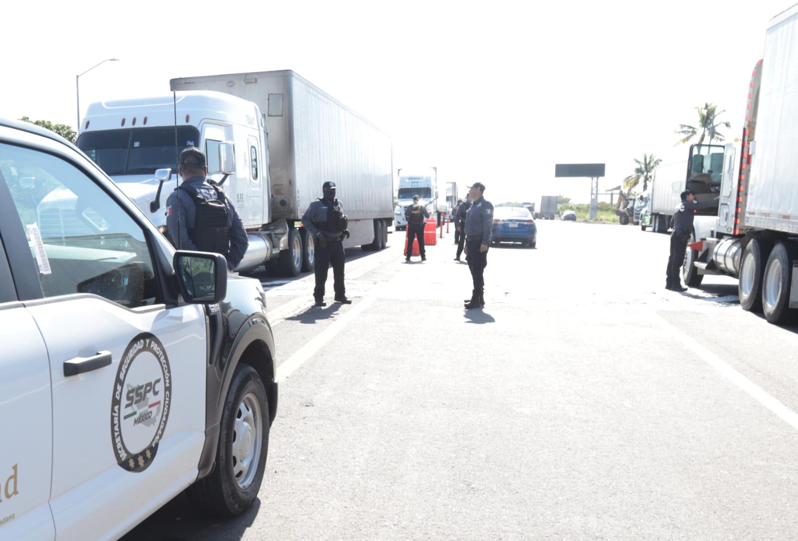 $!Elementos de la Secretaría de Seguridad federal se despliegan por distintos puntos de Mazatlán