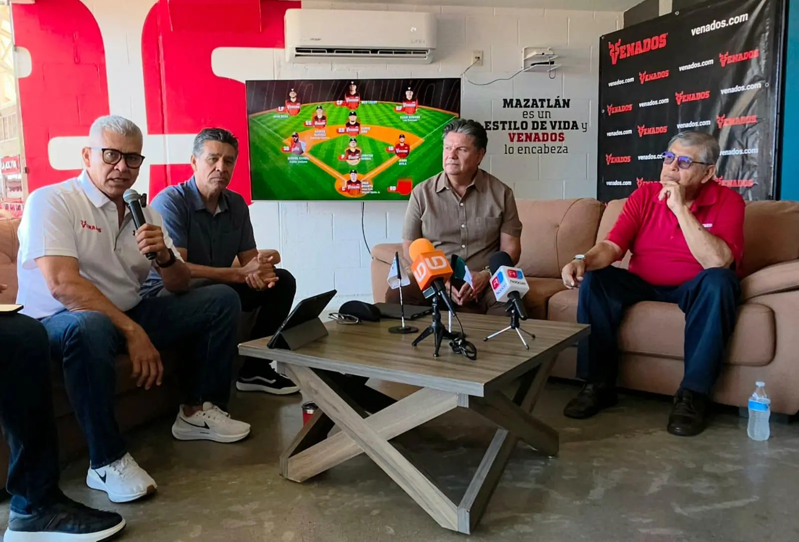 $!Venados de Mazatlán destapa juegos de preparación e inicio de entrenamientos en Unidad Juárez