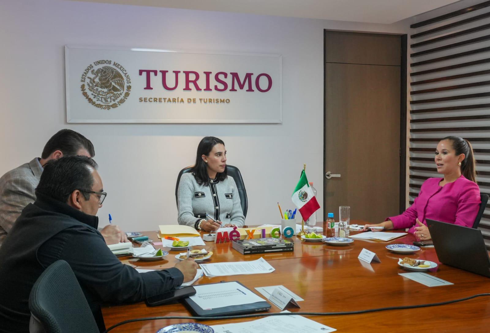 $!Mazatlán está de pie y se está recuperando, resalta la secretaria de Turismo federal