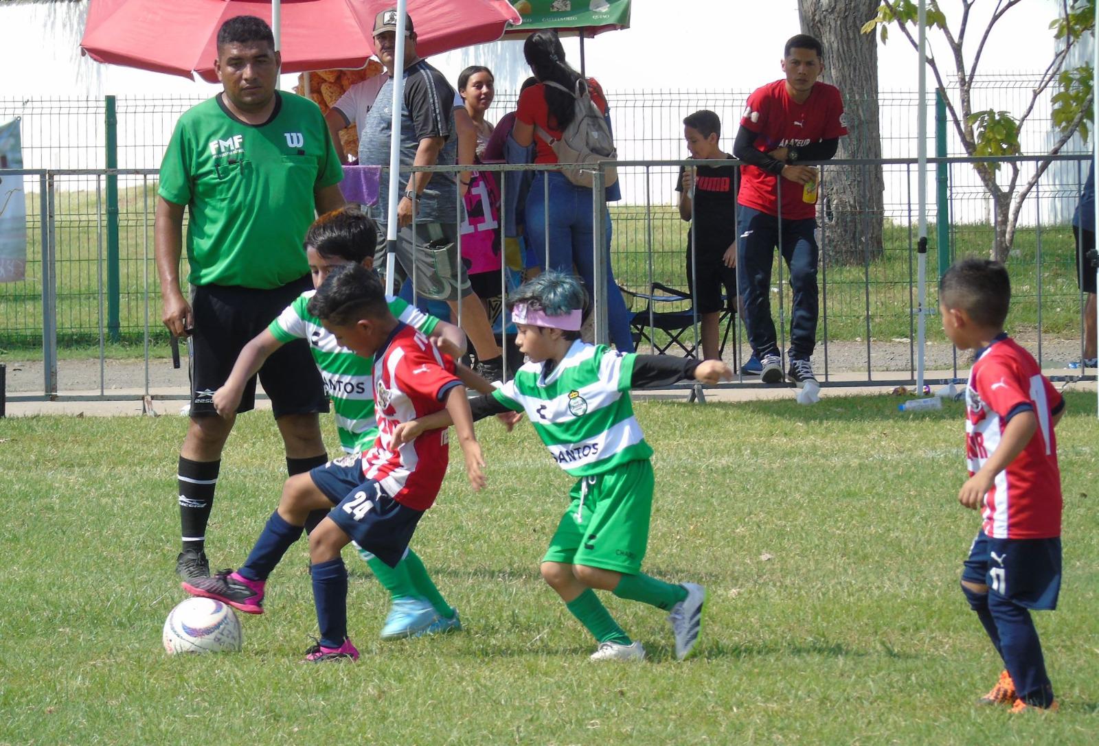 $!Cañoneros clasifican invictos en Sub 11 en la Copa Mazatlán