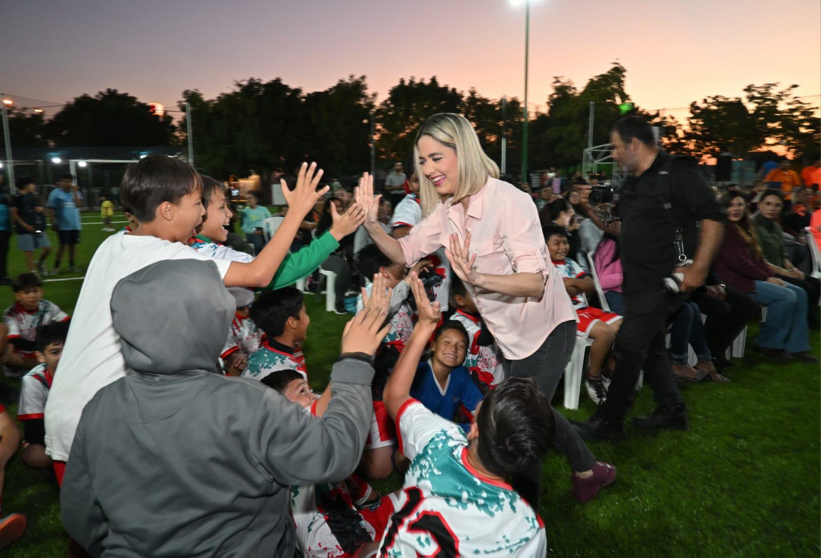 $!Recibe rehabilitación integral Unidad Deportiva Pradera Dorada