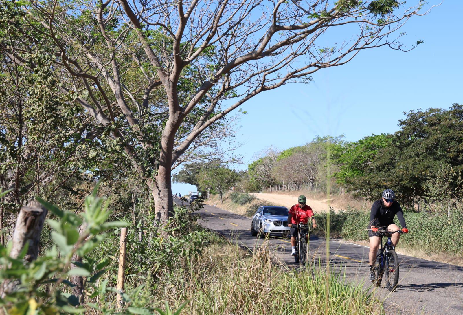 $!Mazatlán pedalea: más de mil ciclistas en Pueblos y Paisajes 2026