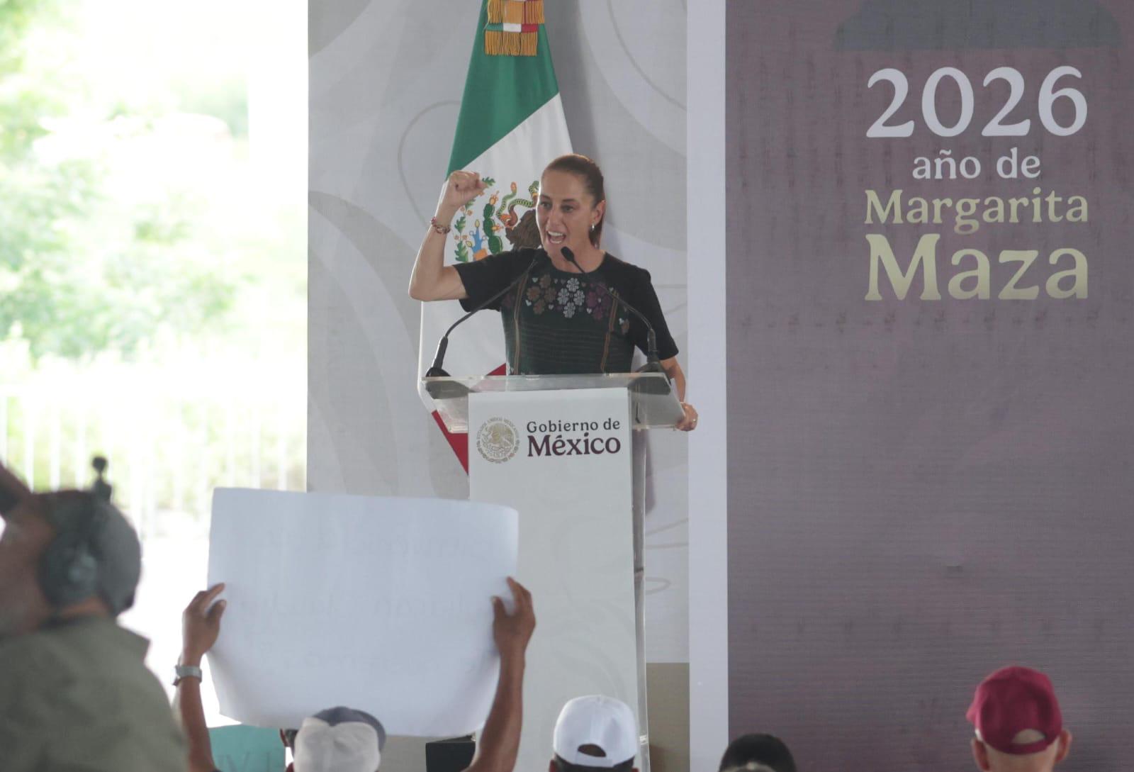 $!Fuerzas federales permanecerán en Sinaloa el tiempo que sea necesario, afirma Sheinbaum