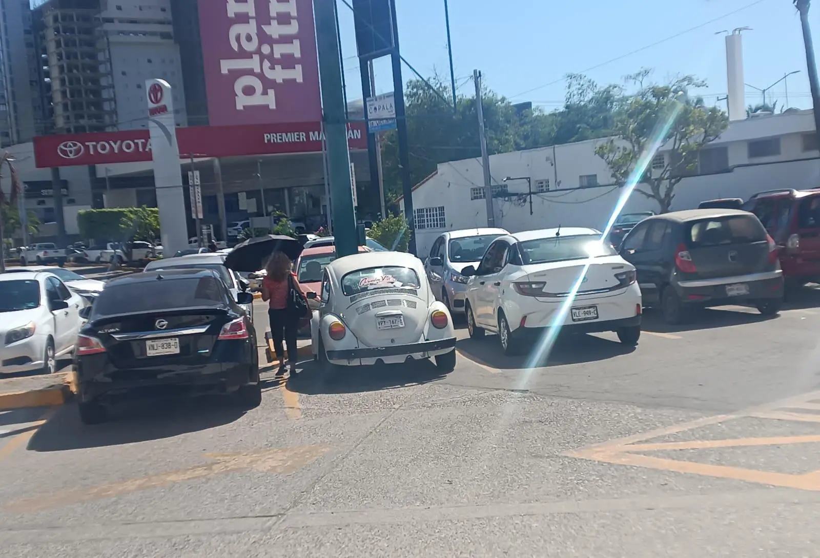 $!Alcanza sensación térmica 40 grados centígrados este martes en Mazatlán