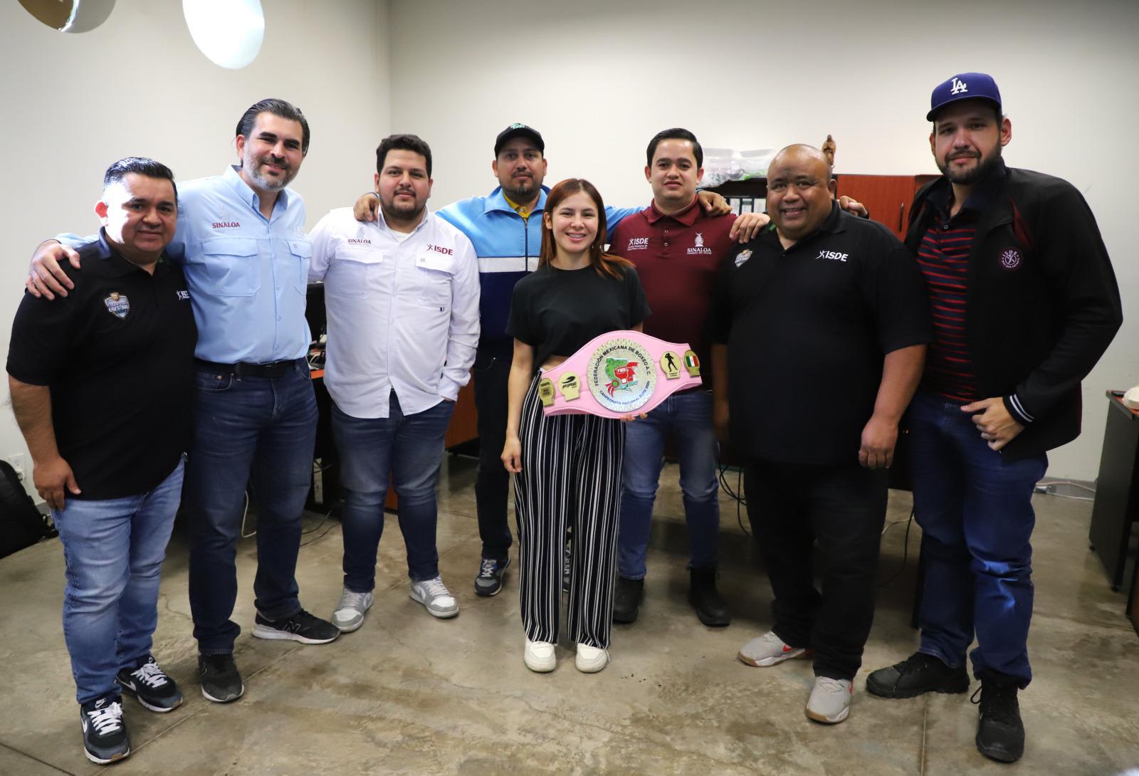 $!Esmeralda Patiño reconoce que hay presión por conseguir buenos resultados, pero se siente capaz