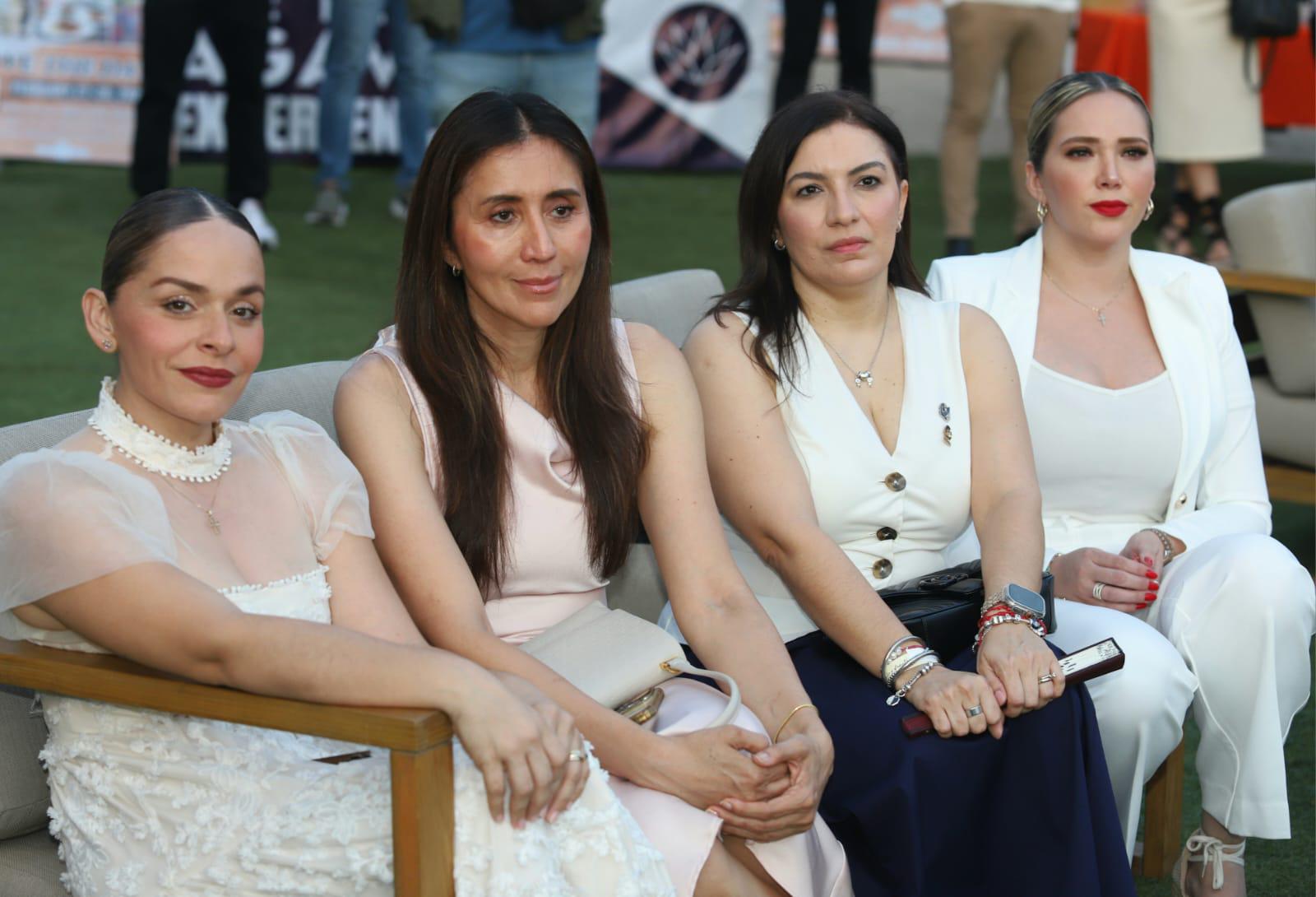 $!Rosa Cecilia Osuna, Verónica Estrada, Cindy Tirado y Cinthia Cortez.