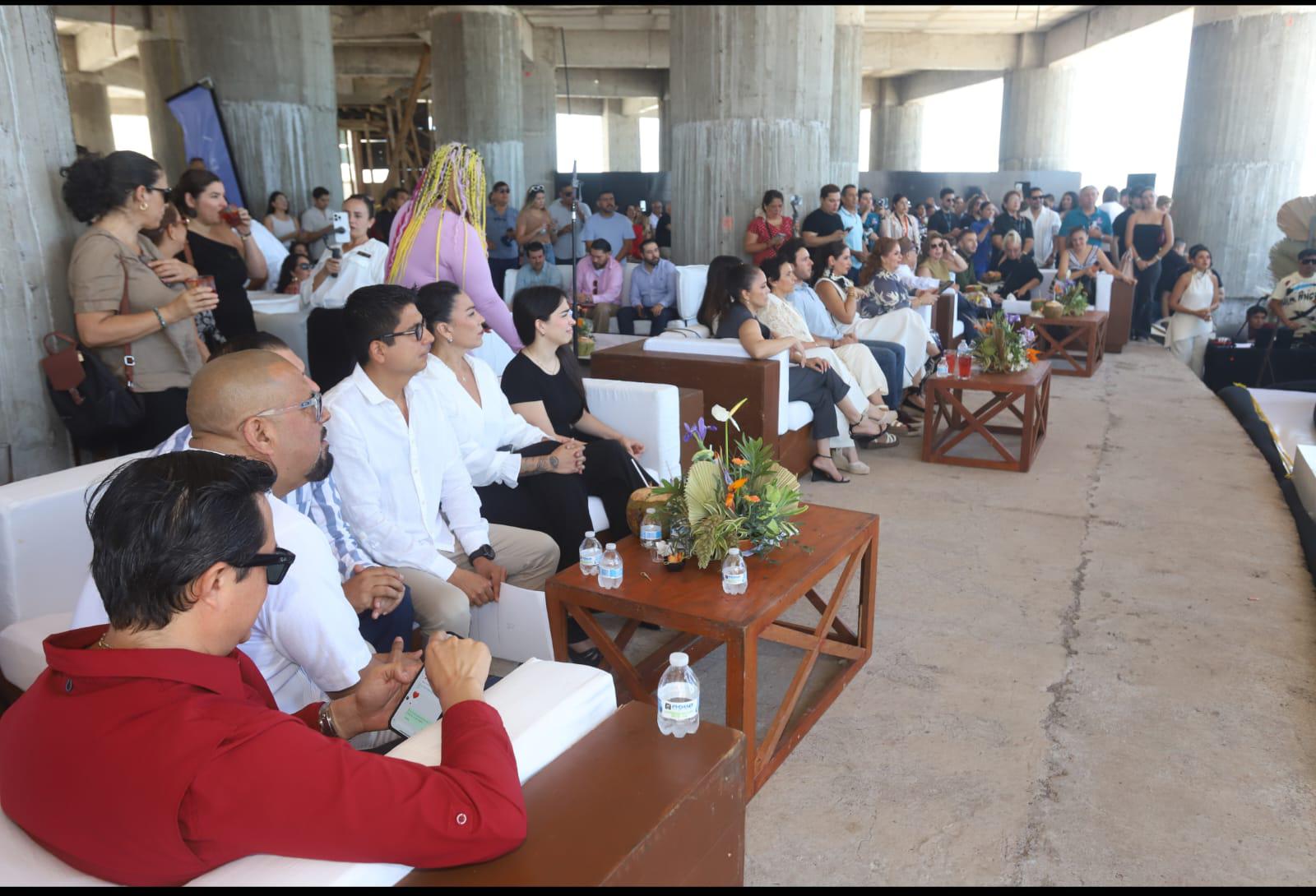 $!Presentan avances de Torre Azora, de 30 niveles, con una inversión de $1 mil millones