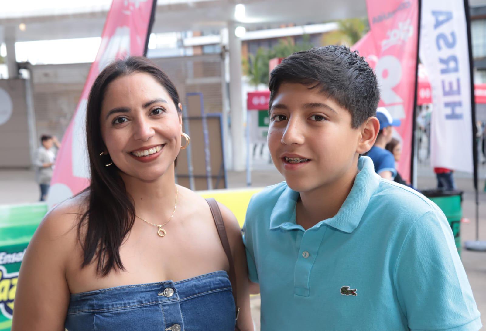 $!Olga Ríos e Iván Inzunza.